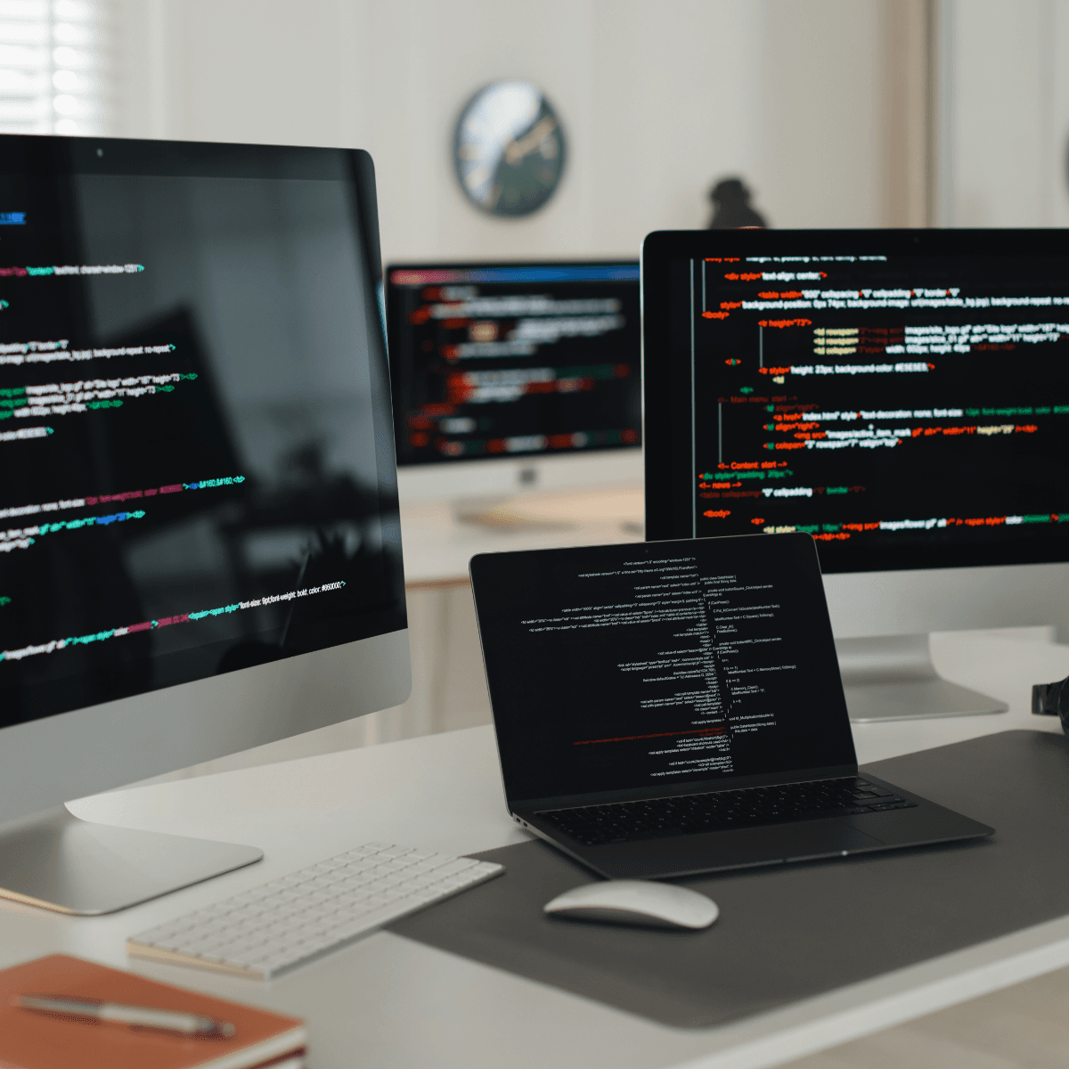 Web Development visual